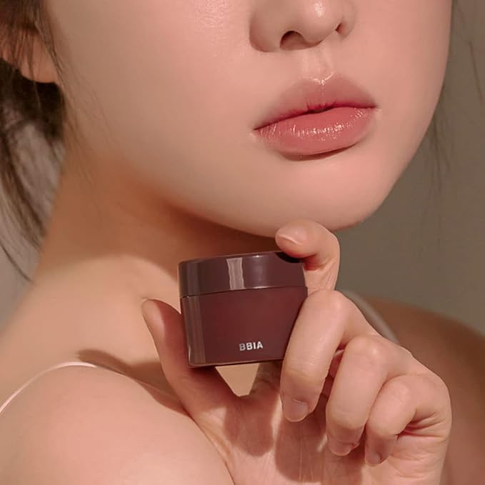 BBIA Vegan Shea Butter Lip Oil Balm 0.35 Fl Oz - Hydrating & Nourishing Lip Care, Korean Lip Moisturizer for Dry Cracked Chapped Lips, Natural Glow for Men and Women, Korea Makeup