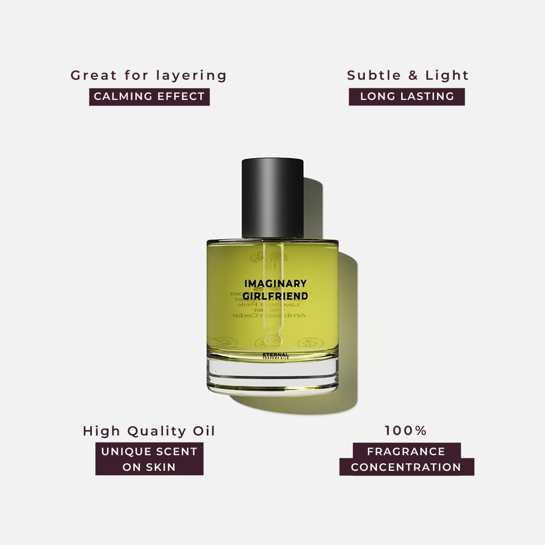 Imaginary Girlfriend Insp by N0ir Extreme | Long Lasting Perfume Oil for Women and Men (Unisex) - 50ml with 30ml Imaginary Girlfriend (Pack of 2)