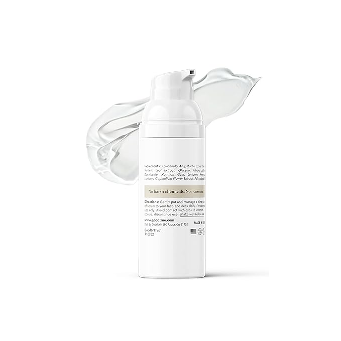 Measurable Difference Good & True Organics Revitalizing Eye Gel - 15ml