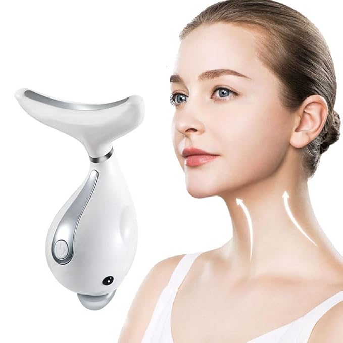 Double Chin Reducer,Face Neck Eye Massager, Wrinkle Removal Tool, Face Sculpting Skin Tightening Machine