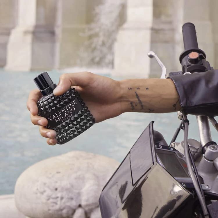 Perfume for Men Valentine Milano Eau de Toilette Natural Spray Men Cologne Masculine Scent 3.4 Fl Oz/100ML 2Pack