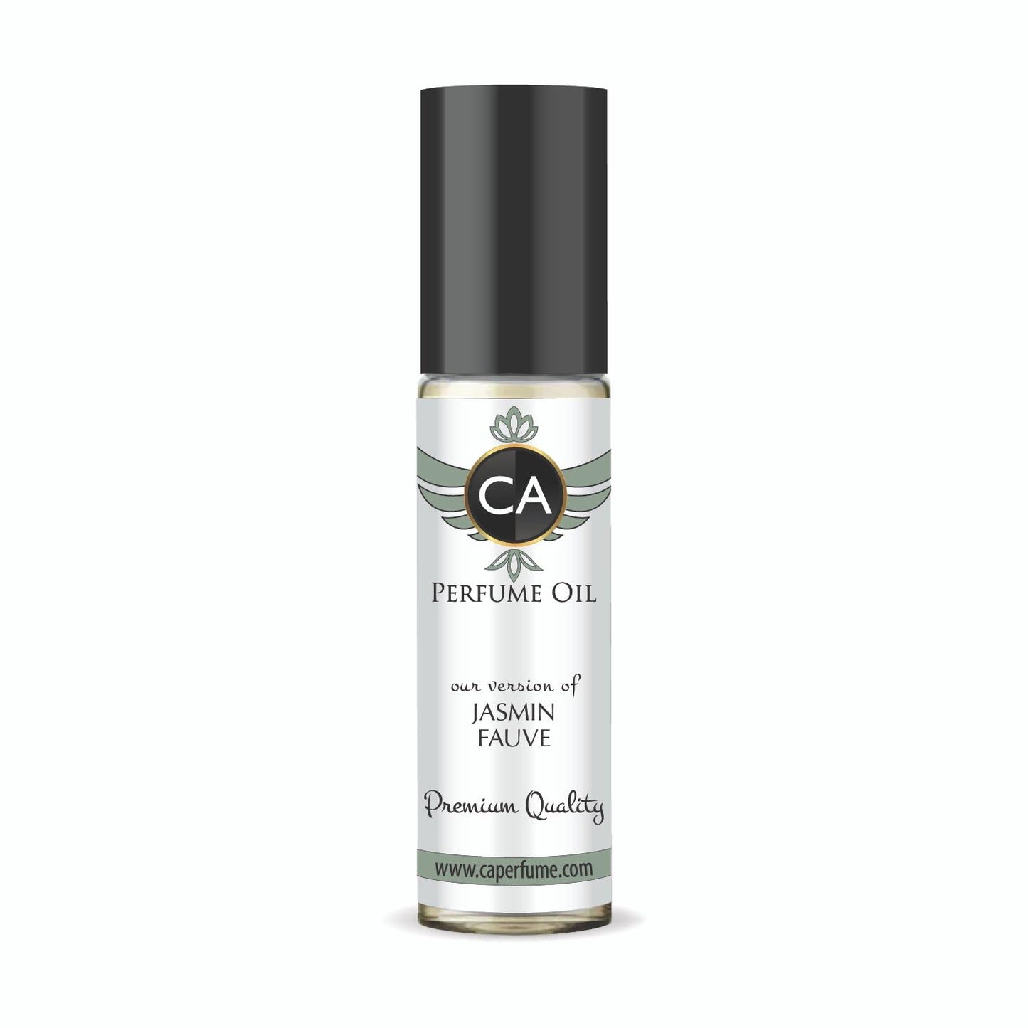 CA Perfume Impression of Jasmin Fauve Unisex Fragrance Oil Floral Scent Long Lasting Perfumes for Women & Men Travel Size TSA Ready Mini Parfum Body Oil Roll-on 0.33 Fl Oz 10ml