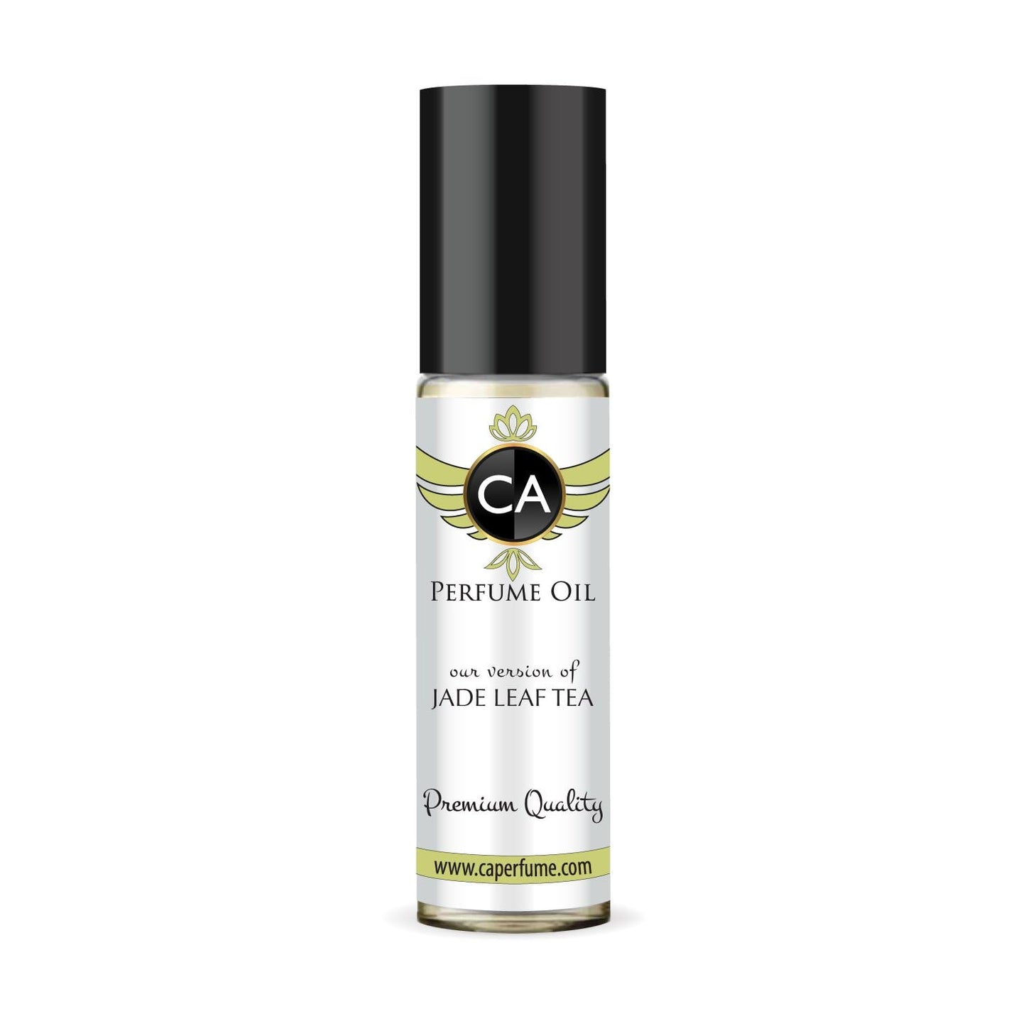 CA Perfume Impression of Jade Leaf Tea Unisex Fragrance Oil Aromatic Scent Long Lasting Perfumes for Women & Men Travel Size TSA Ready Mini Parfum Body Oil Roll-on 0.33 Fl Oz 10ml