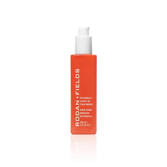 RODAN + FIELDS Detangle+ Leave-In Treatment | Coconut & Jojoba Oil Color-Safe Conditioner | Helps Protect Hair from Heat Damage | Ginger & Hyaluronic Acid Hair Moisturizer | 150 mL
