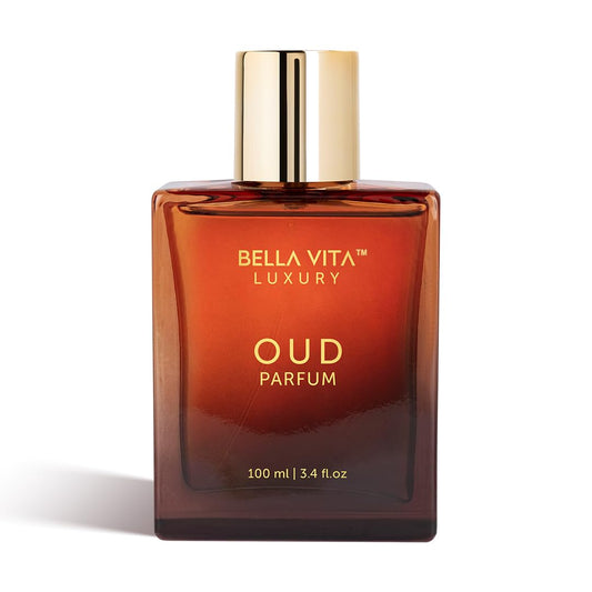 BellaVita Luxury Oud Unisex Perfume (3.4 fl.oz) | Premium Men & Women Parfum Fragrance | Warm Vanilla Perfume Oil | Long-Lasting & Warm Woody Arabic Parfum | Vegan & Cruelty-Free