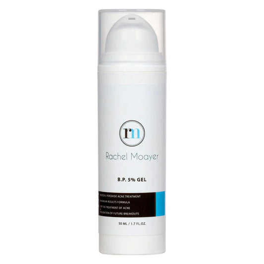 RM Benzoyl Peroxide Face & Body Gel 5% Medical grade Micronized benzoyl peroxide (without the prescription) acne treatment