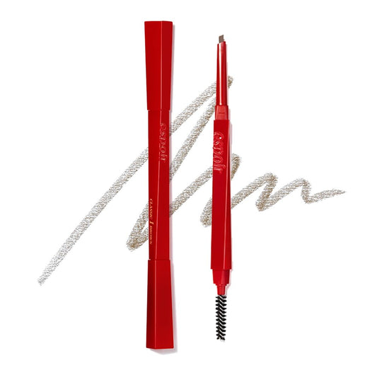 Espoir The Brow Balance Pencil #6 Light Taupe | Eye Brow Pencil Quick and Easy to Draw without Clumping with Slim Triangle Shape| A Detailed and Rich Eyebrow Texture | Korean Eyebrow Makeup