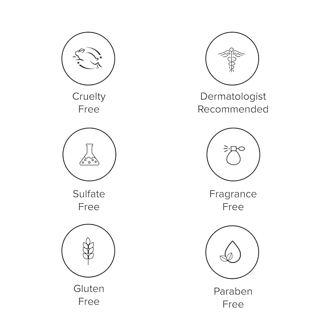 DRMTLGY Barrier Repair Facial Mask - Hydrating Skin Care Face Mask with Hyaluronic Acid, Peptides & Ceramides - Overnight Face Mask