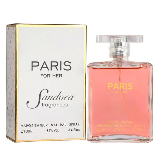 Perfume for Women – INSPIRED by A WORLD RENOWNED WOMEN'S PERFUME – Orange, Jasmine, Patchouli, Vanilla – Elegant, Floral, Fresh, Long-Lasting Eau De Parfum 3.4 fl oz
