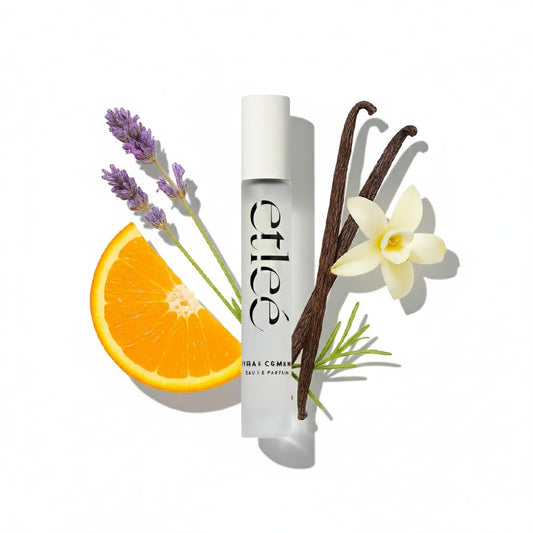 Vanilla Cashmere Eau de Parfum 0.34oz, Long Lasting Perfume Inspired by YL's Libre, Oriental Vanilla Notes With Musk, Cedarwood, Lavender, Jasmine & Orange, Luxury Fragrance for Women & Men