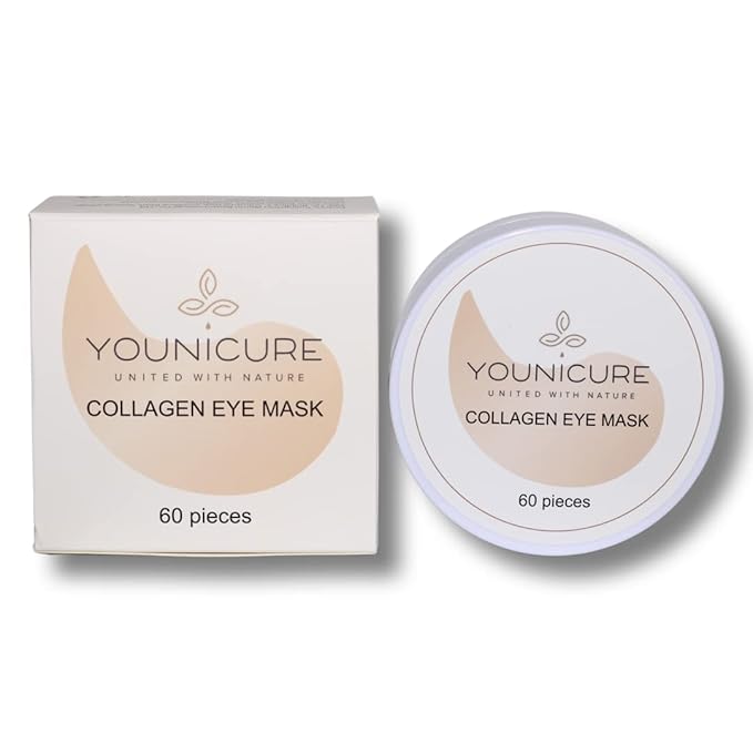 Collagen Eye Mask,Reduce Dark Circles, puffy eyes, Look Younger and Reduce Wrinkles