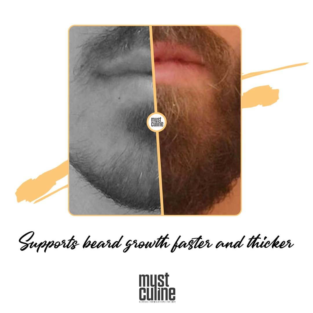 Beard Shampoo Bar, 2 Package, Solid, Unscented, For Men, Supports Growth and Hair Loss Effect, Deeply Nourishes Mustache Roots, Suitable for All Skin Types