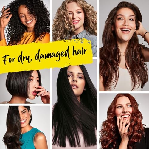 Marc Anthony Hair Mask for Dry Damaged Hair - Deep Conditioning Mask Protects & Nourish with Shea Butter, Avocado & Grapeseed Oils - Seal in Moisture and Rescues Visibly Damaged Hair - Sulfate Free