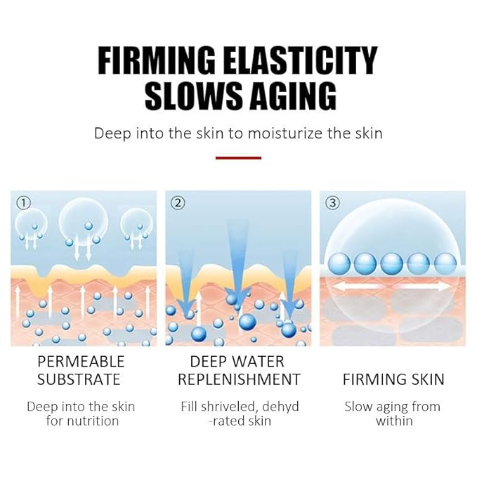 Anti-Wrinkle Face Cream Instant Anti-Wrinkle Moisturizer Night Moisturizer for Women and Men Skin Tightening Reduce Fine Line Cream for Face Long Lasting Moisturizer for Dry and Sensitive Skin