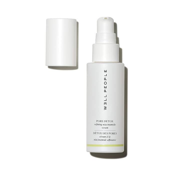 Well People Pore Detox Niacinamide Refining Serum, Purifying Face Serum For Smoothing & Refining Pores, Evens Out Skin Tone, Vegan & Cruelty-free