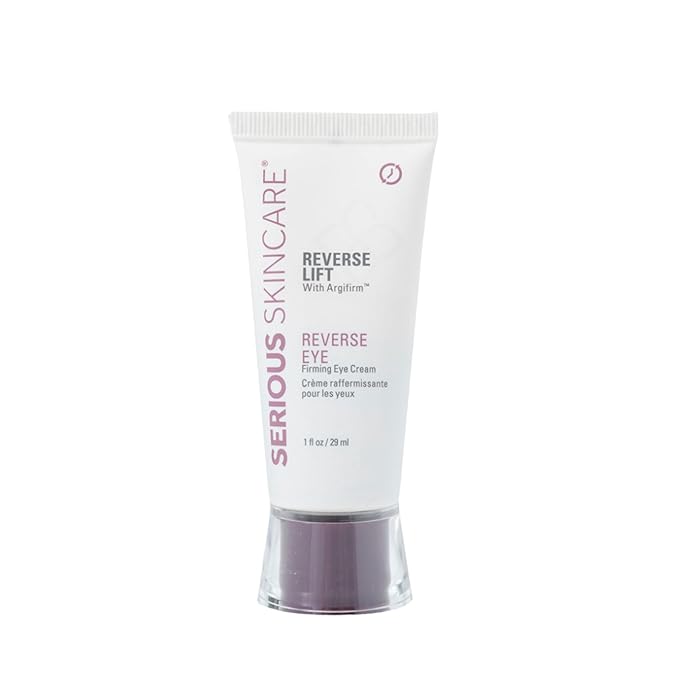 Serious Skincare - Reverse Lift Eye Cream Moisturizer with Peptides - Skin Firming Wrinkle Formula - Temporarily Lift & Firm Eye Lids and Eye Area – Women, Men - 1 Fl. Oz.