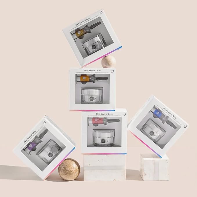 Inc Saviour Dose Soothe Care Set - Hydration Kit with Serum Booster and Deepsea Hydrating Mask for Plump, Replenished