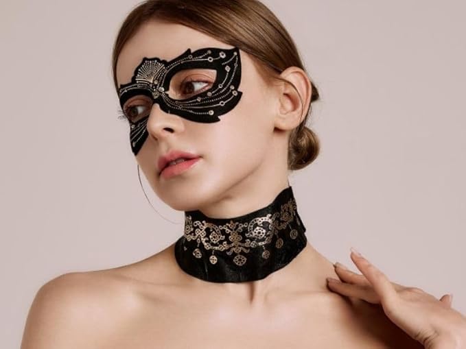 X Prossence Eye Lifting Mask – 7 Pack (8 mL Each) | Firming & Revitalizing Under Eye Treatment for Puffiness, Fine Lines & Dark Circles | Peptides + Fig Extract