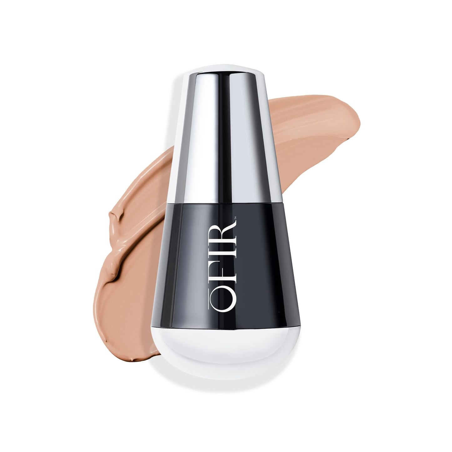 OFIR Skin Satin Medium Coverage Foundation | Lightweight Foundation Makeup with Vegan Formula | Blue Light Protection & Non-Creasing for Long-Lasting Wear | 1 FL OZ (Barley - Light Cool)