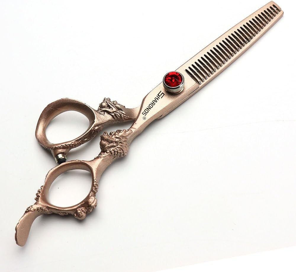 Hair Scissors 6/7/8/9-inch 440C High Hardness For Hairdressers Haircuts Cuttinging Scissors Professional Haircut (6 inch-4pc)