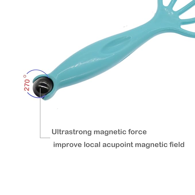 Scalp Massager - Disscool Head Massager Protable Hand Held for Deep Relaxation & Stress Reduction 2 Pieces