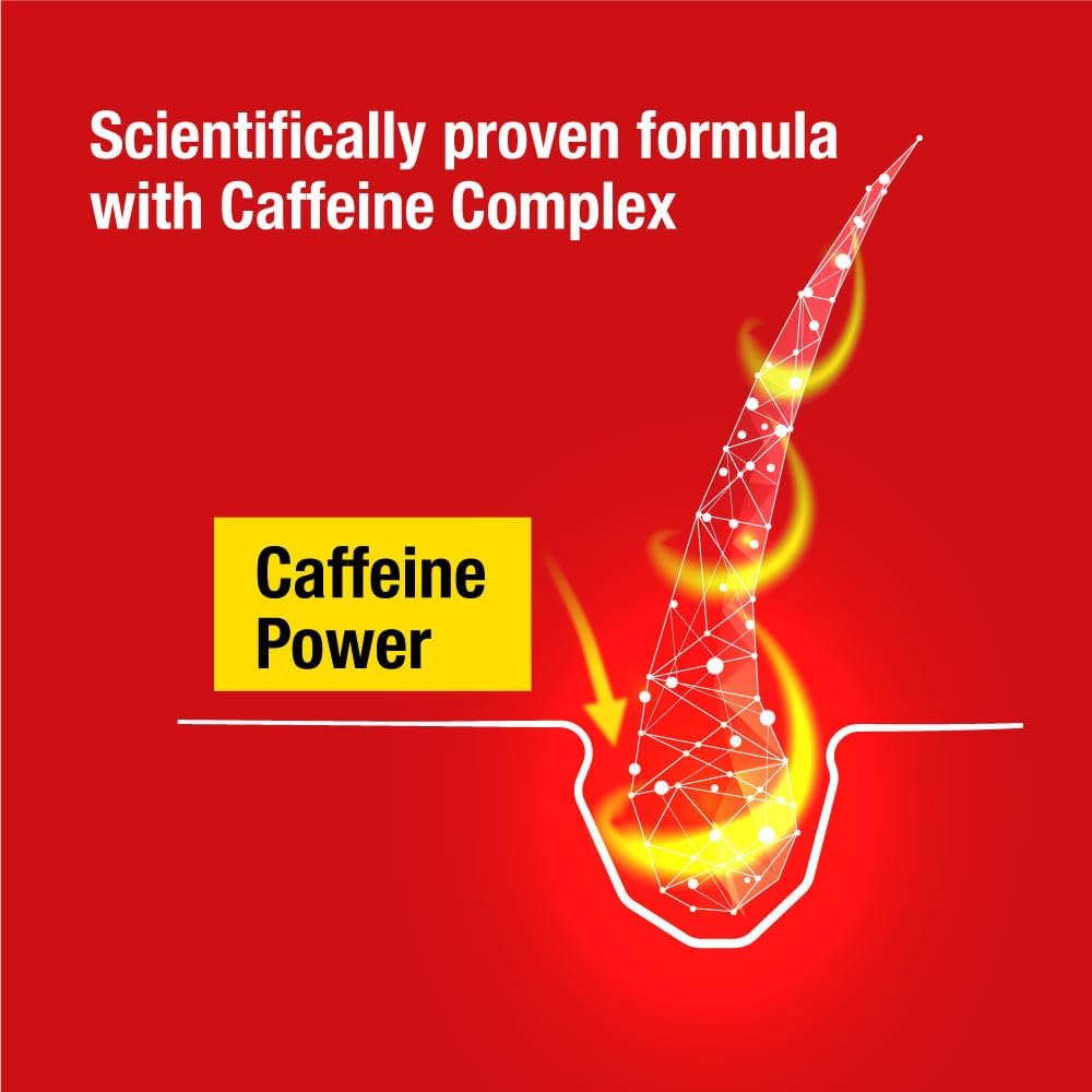 Alpecin C1 Caffeine Shampoo 12.68 fl oz (Pack of 2) I Hair Performance Enhancer I Promotes Natural Hair Growth and Thickness I Energizes Scalp