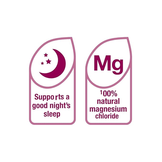 BetterYou Magnesium Menopause Bath Flakes - Magnesium Bath Soak and Menopause Support - Soothes Sore Muscles - Ylang Ylang and Clary Sage - 1.6 lb