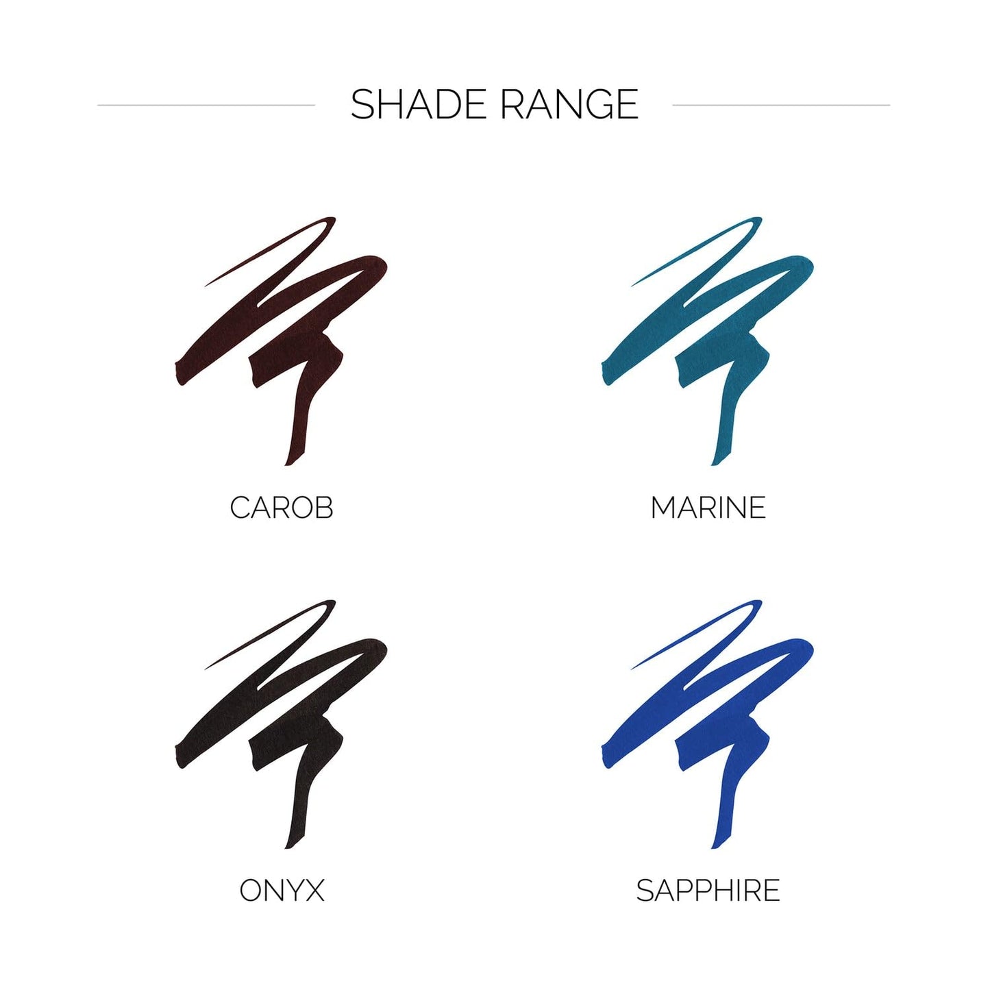 OFIR Eye Edge Liquid Eyeliner Pen | Water and Smudge Proof | Long Lasting Matte Finish, Soft Tip with Bold Pigment | Cruelty Free Formula | Black Eyeliner for Women | Onyx - Black | 0.04 Fl Oz