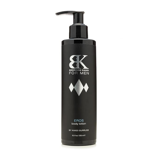 Bedroom Kandi for Men Body Lotion | Pheromone Enhanced Moisturing Body cCream | Eros Scent | Lotion and body care for men.
