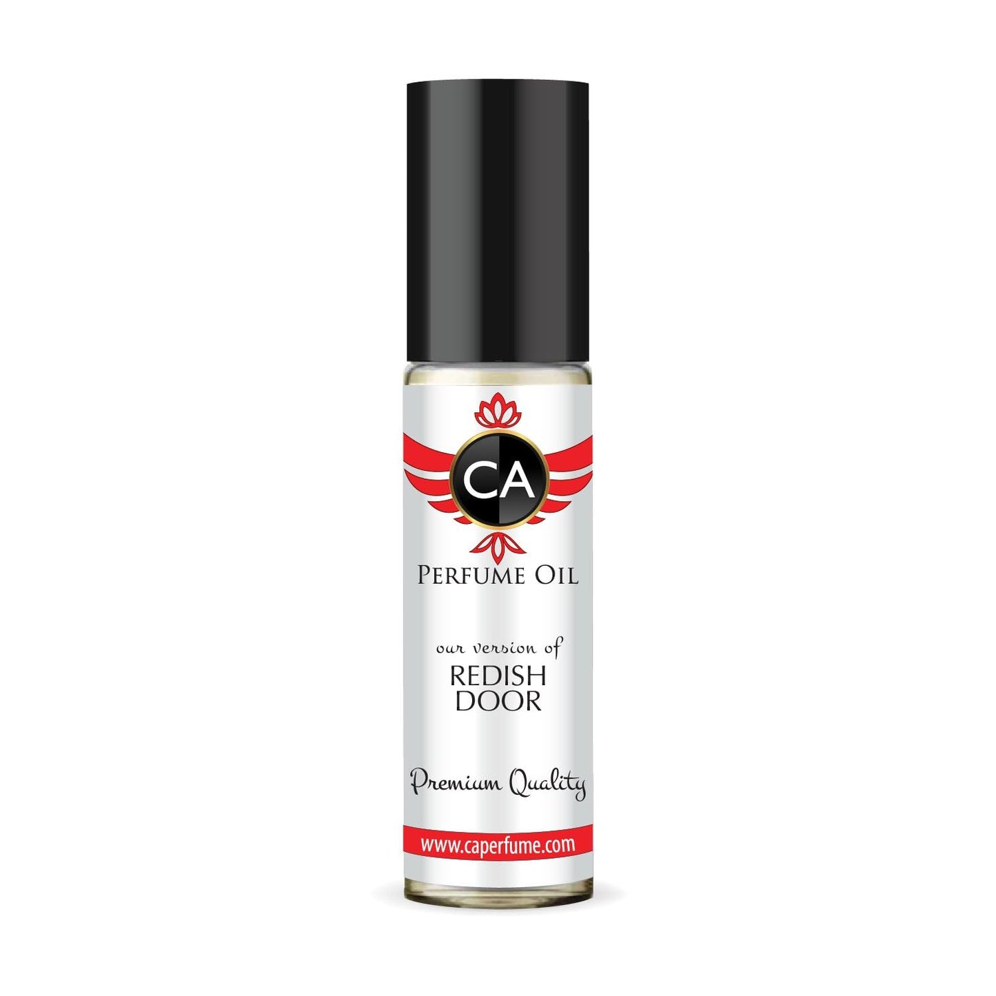 CA Perfume Impression of Redish Door for Women Fragrance Oil Amber Floral Scent Long Lasting Perfumes for Women Travel Size TSA Ready Mini Parfum Body Oil Roll-on 0.33 Fl Oz 10ml