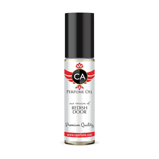 CA Perfume Impression of Redish Door for Women Fragrance Oil Amber Floral Scent Long Lasting Perfumes for Women Travel Size TSA Ready Mini Parfum Body Oil Roll-on 0.33 Fl Oz 10ml