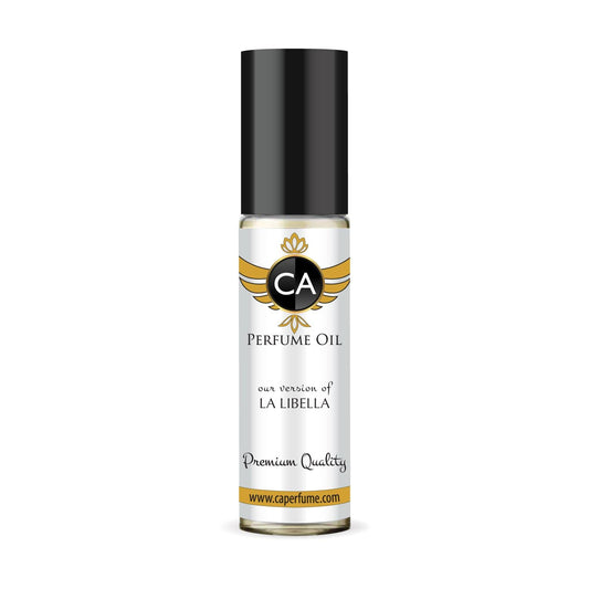 CA Perfume Impression of La libella for Women Fragrance Oil Chypre Floral Scent Long Lasting Perfumes for Women Travel Size TSA Ready Mini Parfum Body Oil Roll-on 0.33 Fl Oz 10ml