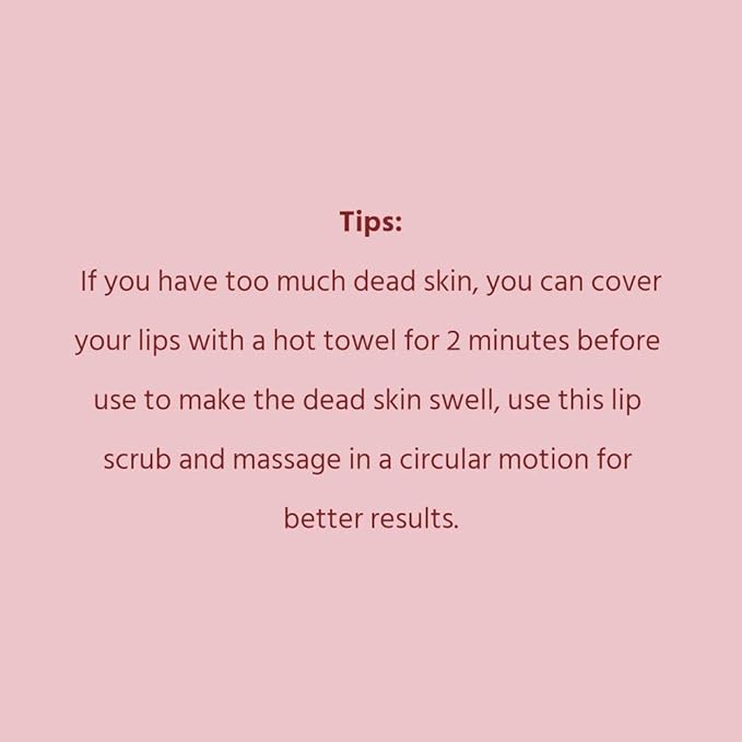 Lip Scrub, Lip Scrubs Exfoliator Moisturizer Dr.YIMAN Sugar Lip Scrub, Lip Exfoliator Scrub for Dry and Chapped Lips,Anti-Aging and Temping, Lip Mask, Lip Care Products, Lip Scrubber, Lip Moisturizer