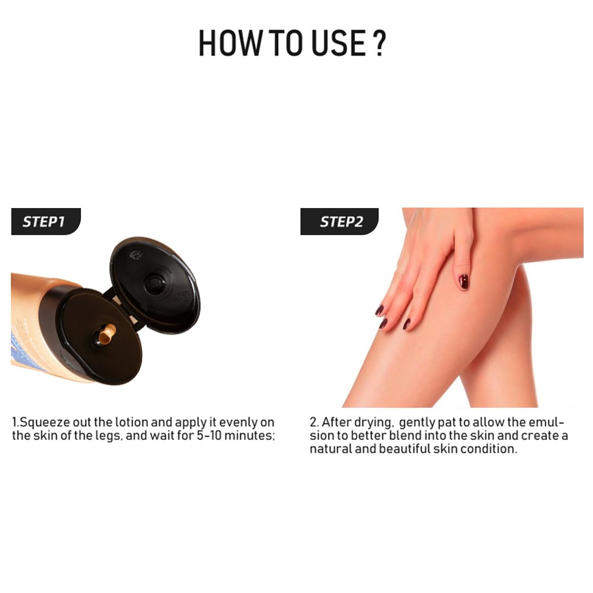 Leg Makeup for Women,4 Oz Leg Makeup Waterproof No Transfer-Easy Application,Flawless and Long Lasting,Legs Vein Cover up Lotion,Body Scar Cover up Lotion,Legs Concealer (Medium Glow, 1 Pcs)