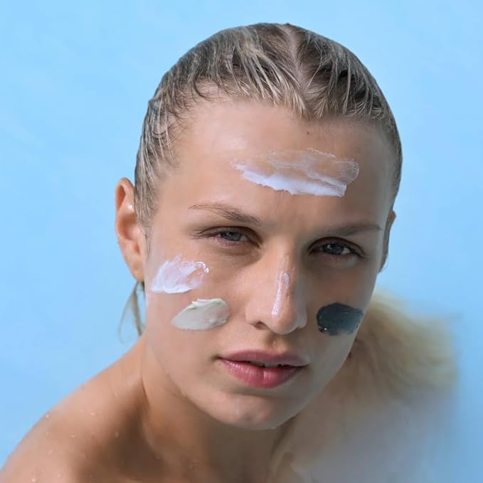 Blue Lagoon Signature Masks Travel Set, Includes Facial Mask Targeting Hydration, Calmness, Exfoliation & Nourishment, Leaving Skin Glowing and Radiant, 4 pack Skincare Gift Set