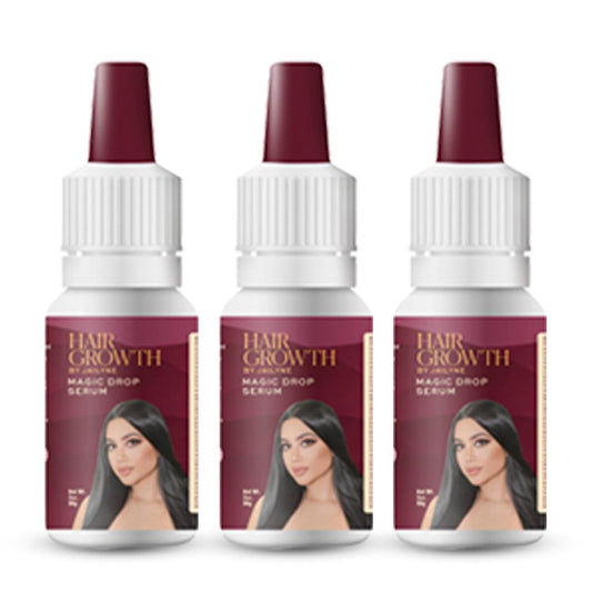 Hair Growth Magic Drop Serum by Jailyne Ojeda – Fast-Absorbing, Scalp Revitalizing Formula – Promotes Thicker, Healthier Hair with Botanical Extracts & Keratin – Made in USA