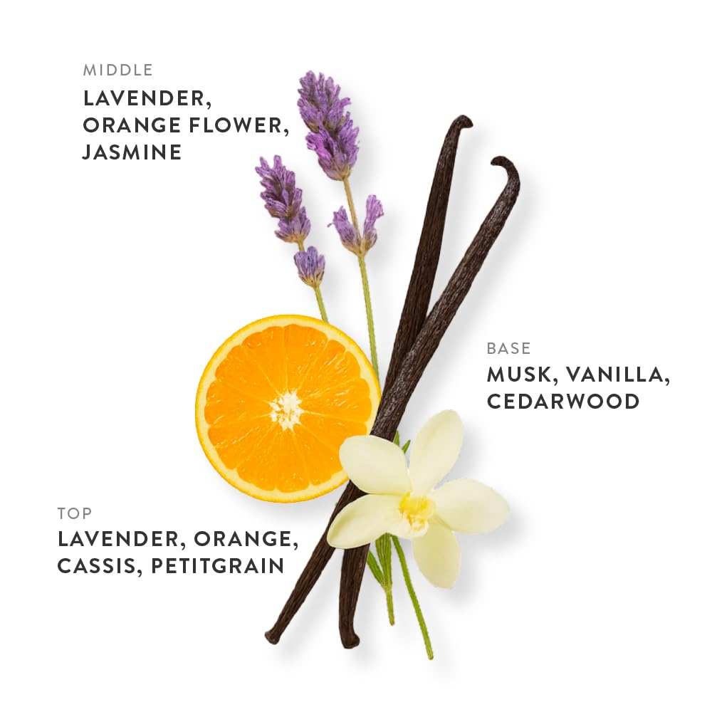 Vanilla Cashmere Eau de Parfum 1.01oz, Long Lasting Perfume Inspired by YL's Libre, Oriental Vanilla Notes With Musk, Cedarwood, Lavender, Jasmine & Orange, Luxury Fragrance for Women & Men