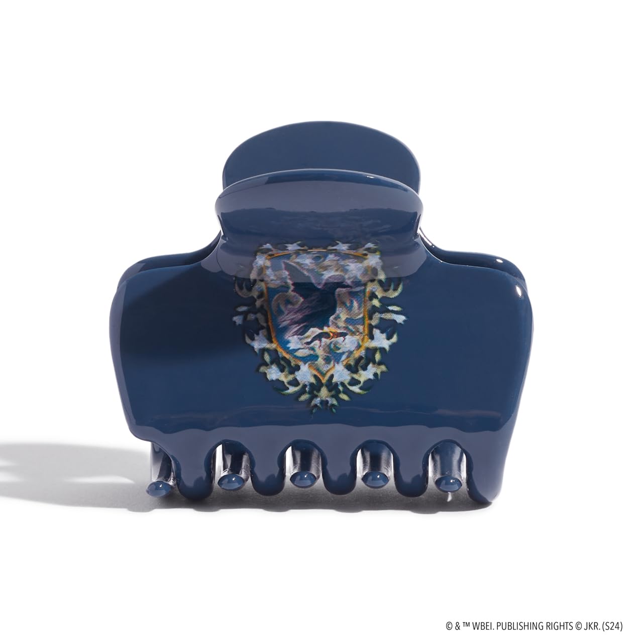 Harry Potter x Kitsch Jumbo Hair Claw - 2.3 Inches Big Hair Clips for Girls and Women | Stylish Accessories for Full Updo and Half Ponytail | Ideal Gifts for Women - Ravenclaw - 1pc