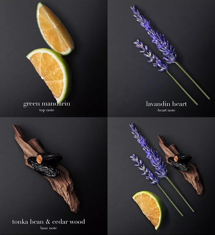 NIGHT CODE (Cologne for Men Eau De Toilette 3.4oz/100ml, Natural Spray, Long Lasting (NIGHT CODE) (2 PCS))