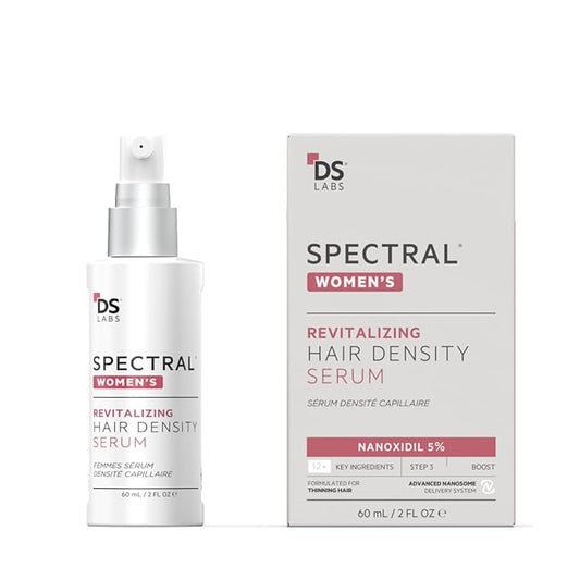 DS Labs Spectral Women's Formally Spectral.CSF - Hair Density Serum for Women, Thickening, Strengthening, Volumizing, Fuller-Looking Hair, 60mL, Packaging May Vary