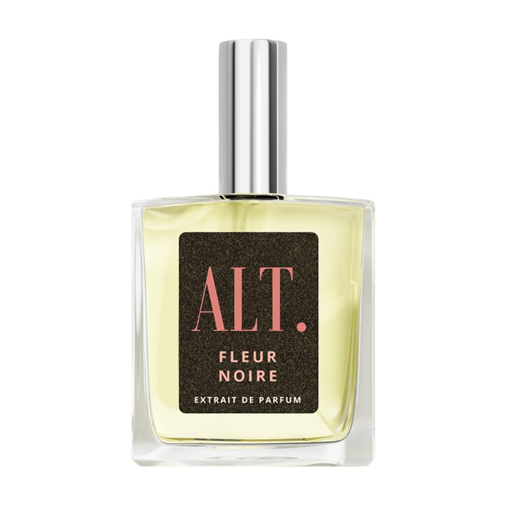 ALT. FRAGRANCES Fleur Noire 100ml Inspired by BlackOpium Extrait de Parfum Long Lasting Perfume for Women, Signature Scent Women’s Fragrance