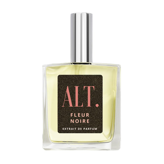 ALT. FRAGRANCES Fleur Noire 100ml Inspired by BlackOpium Extrait de Parfum Long Lasting Perfume for Women, Signature Scent Women’s Fragrance