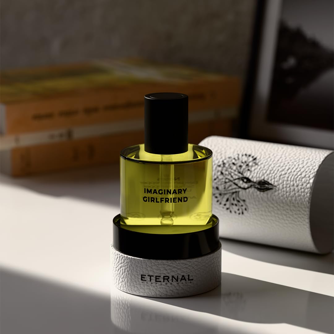 Imaginary Girlfriend Insp by N0ir Extreme | Long Lasting Perfume Oil for Women and Men (Unisex) - 50ml with 30ml Imaginary Girlfriend (Pack of 2)