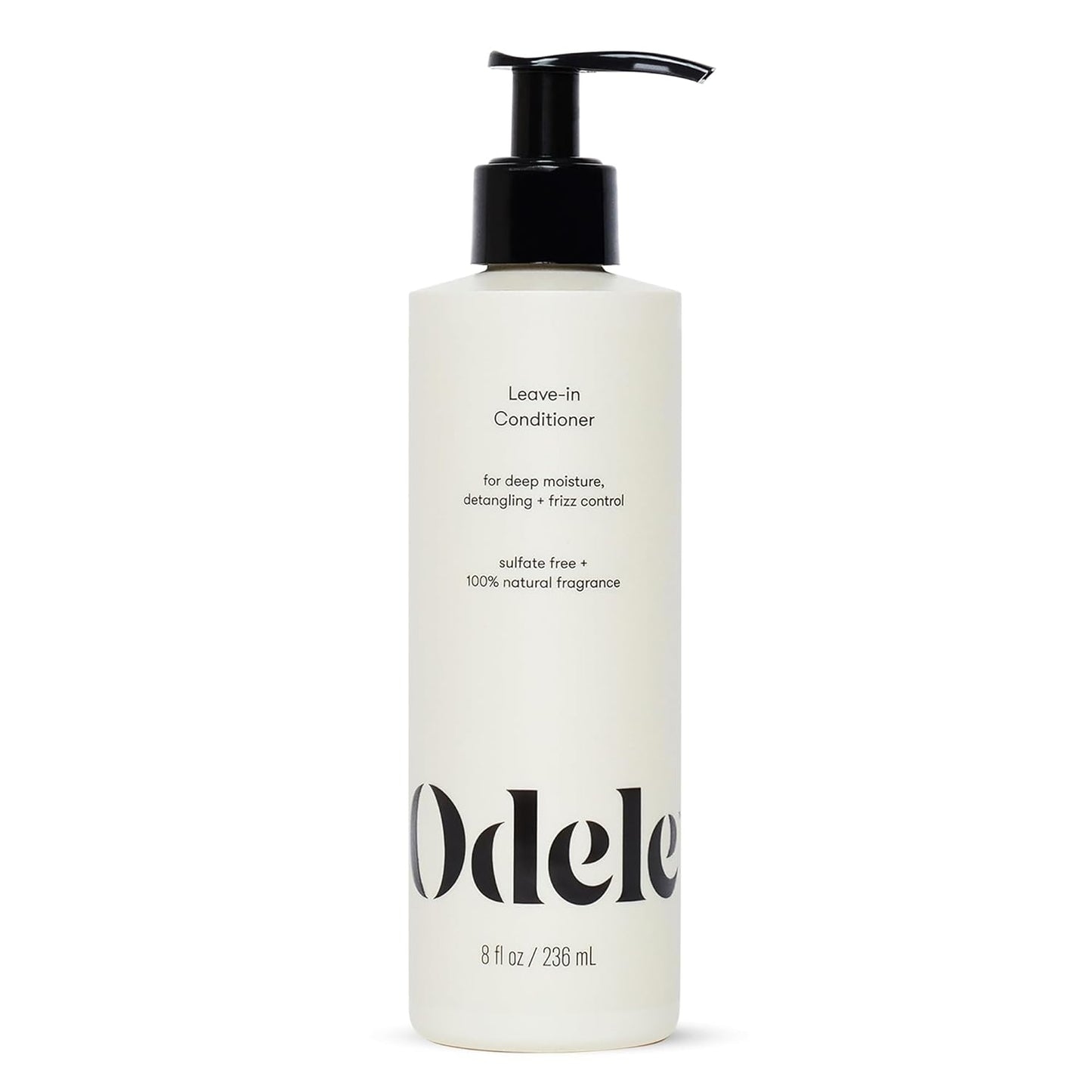 Odele Vegan Leave-In Conditioner, for Deep Moisture, Detangling, Frizz Control, Weightless Shine, and All Hair Types + Textures, 8 fl oz