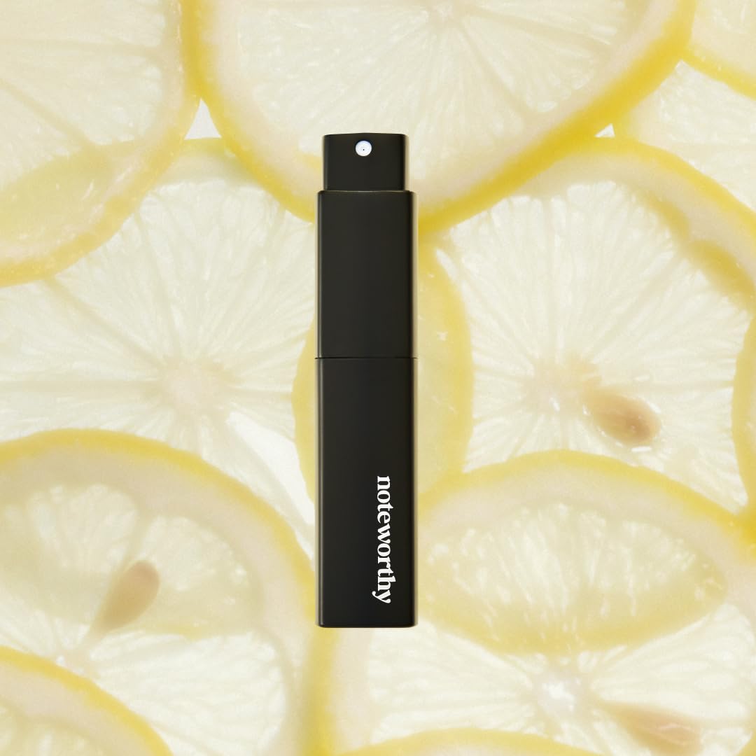 Noteworthy n,144 Brightside Eau De Parfum – Citrus, Vanilla | Long-lasting Unisex Perfume for Women & Men (Travel)