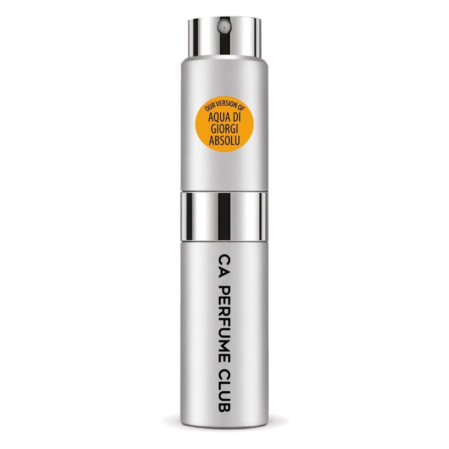 CA Perfume Impression of Aqua Di Giorgi Absolu for Men Woody Aromatic Scent Long Lasting Cologne for Men Eau De Parfum Travel Size Refillable Atomizer Spray 0.27 Fl Oz 8ml