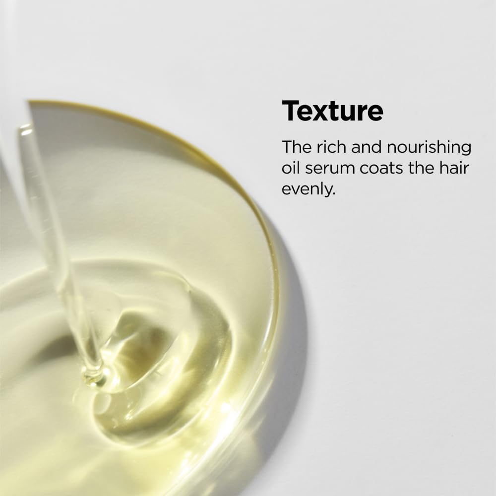 AYUNCHE Enrich Bonding Oil 3.3 fl oz – Helps Repair Bonds, 455°F Heat Protection, Anti-Frizz, Split-End Care & Shine Treatment for Dry, Frizzy & Damaged Hair