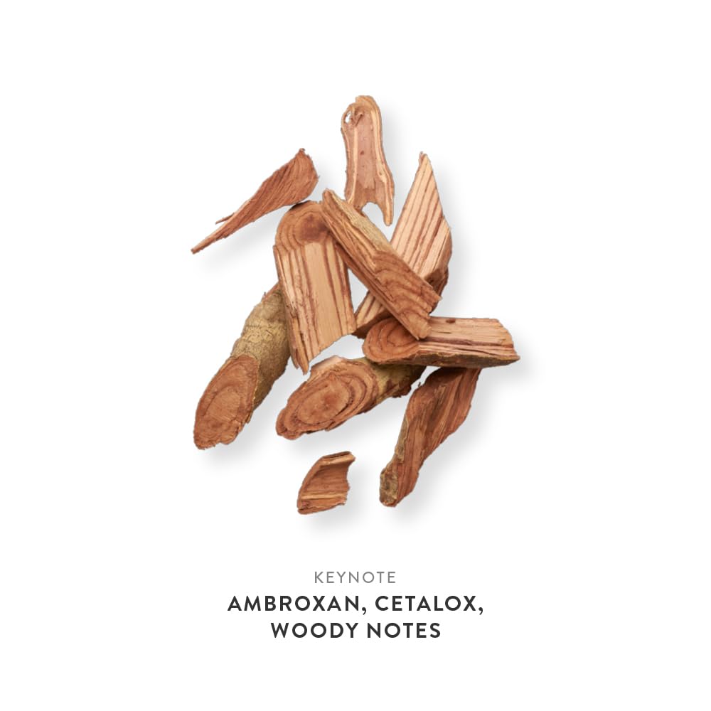 Skin Scent Eau de Parfum 0.34oz, Woody Musky Long Lasting Perfume With Ambroxan & Cetalox, Layerable Luxury Fragrance for Women & Men for Everyday Wear, Clean Scents Made in Korea