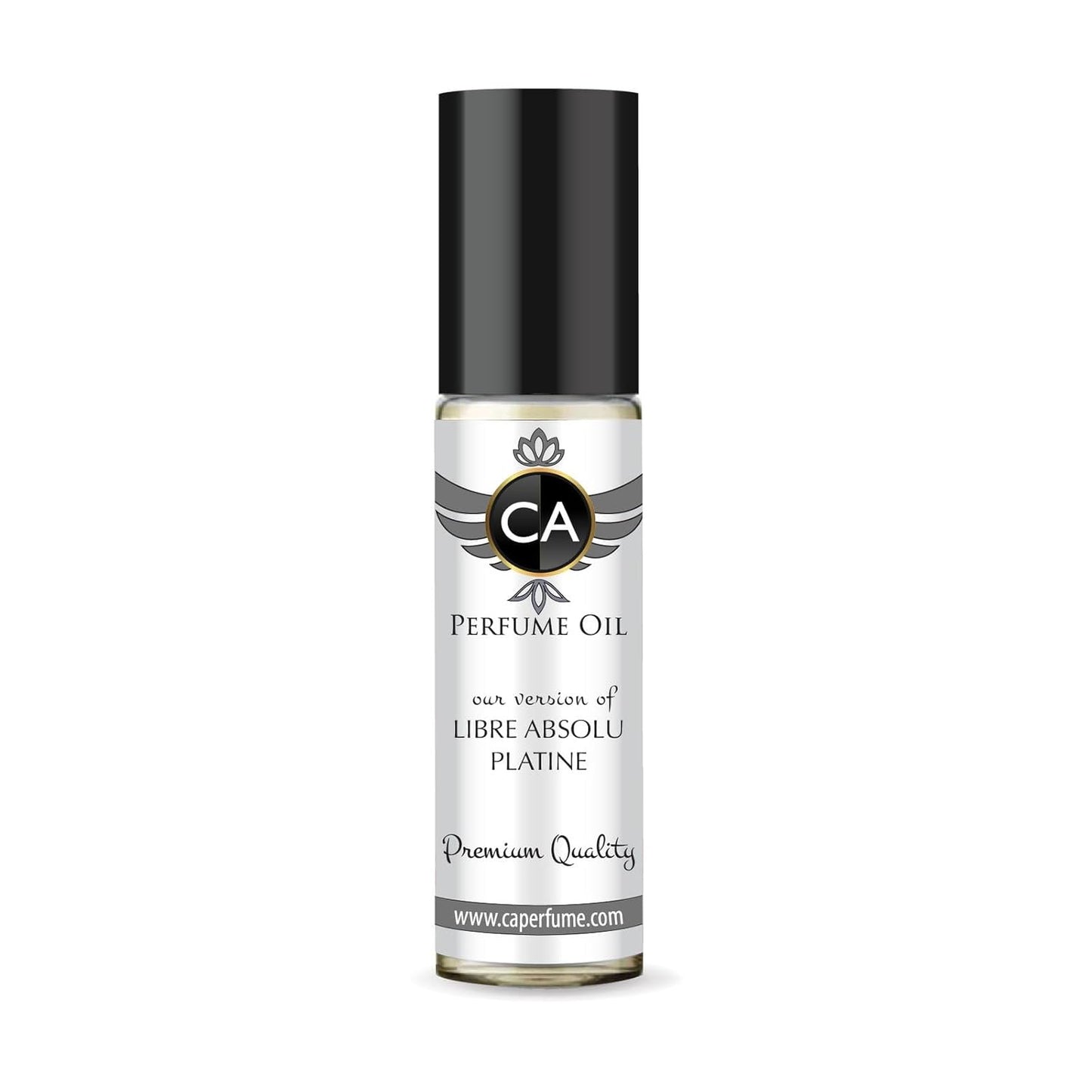 CA Perfume Impression of Libre Absolu Platine for Women Fragrance Oil Oriental Floral Scent Long Lasting Perfumes for Women Travel Size TSA Ready Mini Parfum Body Oil Roll-on 0.33 Fl Oz 10ml