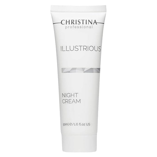 '-CHRISTINA- Illustrious Night Cream with Retinol and Vitamin E | Night Cream for Face Rejuvenates and Moisturizes the Skin | Suitable for All Skin Types 50ml / 1.7 fl.oz